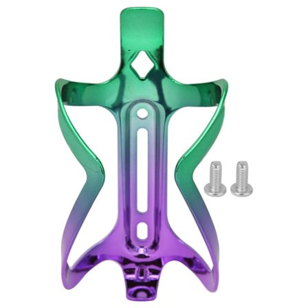 GUB Aluminiumlegering Mountainbike Vattenflaskhållare Säker Fästklämma Smaragd Lila