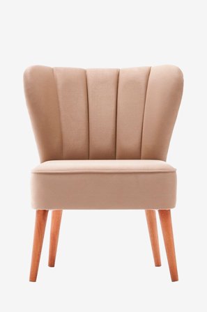 Hanah Home - Fåtölj - Layla - Brun - Fåtöljer - Från Homeroom