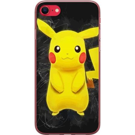 Apple iPhone 8 Genomskinligt Skal Pokemon