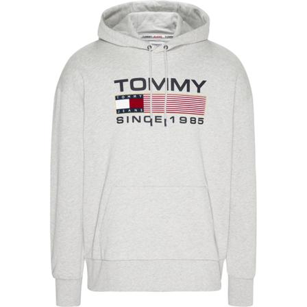 Tommy Jeans Men& Clothing Sweatshirts Grey Aw22 Grå, Herre, Størrelse: XS
