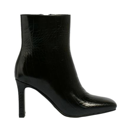 Jijil, Heeled Boots Czarny, Kobieta, Rozmiar: 37 EU