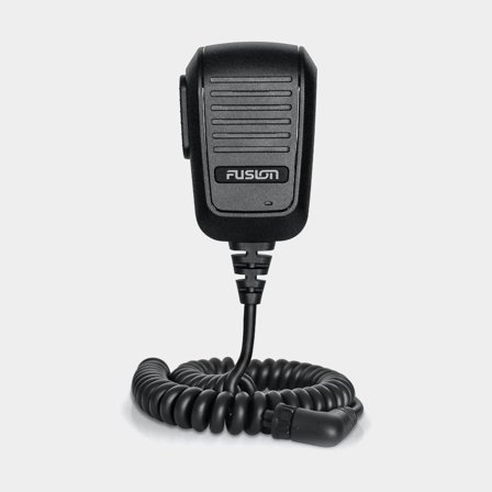 Microphone Fusion Intercom, compatible avec les autoradios marins Fusion avec fonction télé-mute