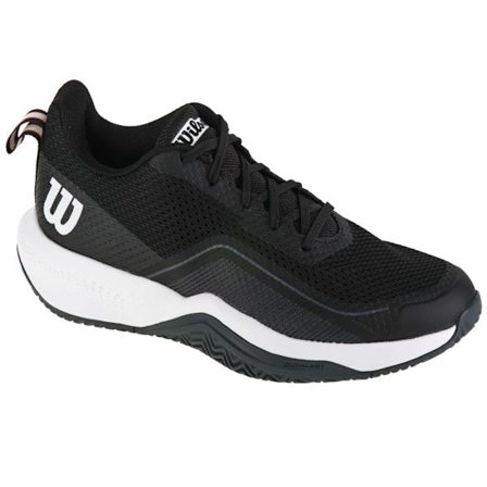 Tennis sko til mænd, Sort, Wilson Rush Pro Lite