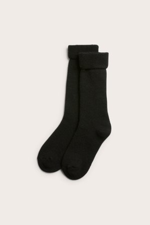 Kappahl | Ullstrumpor | Svart