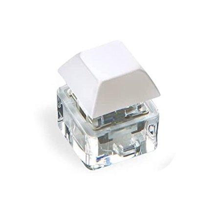 Tangentbord Nyckelring Leksaker Finger Tangentbord VIT