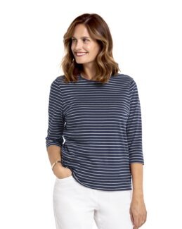 Topp Fillie Blå/hvit - 48/50 - Åshild