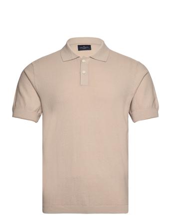 Ss Diagonal St Polo Beige Hackett London