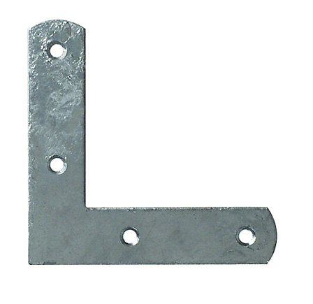 PN-BESLAG HJØRNEJERN 3231 VARMFORZ 112X26MM