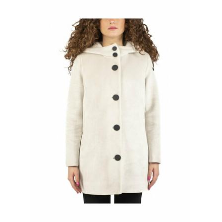 RRD Coats Hvid, Dame Uldfrakker