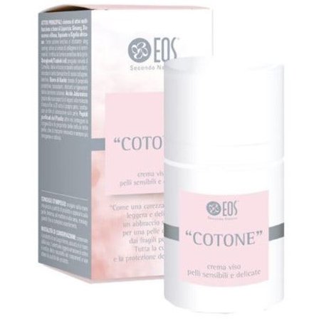 Eos Cotone Crema Viso Lenitiva 50ml
