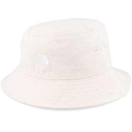 The North Face - Beige bucket Hatt - Norm White Dune/Raw Undyed Bucket @ Hatstore