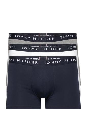 3P Trunk Print Boxershorts Blå Tommy Hilfiger