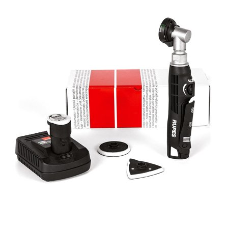 RUPES HQM83/STB Slipmaskin med batteri och laddare, Maskiner