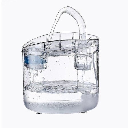 Smart kattevannsfontene filter automatisk sensor drikker med kran hund vanndispenser