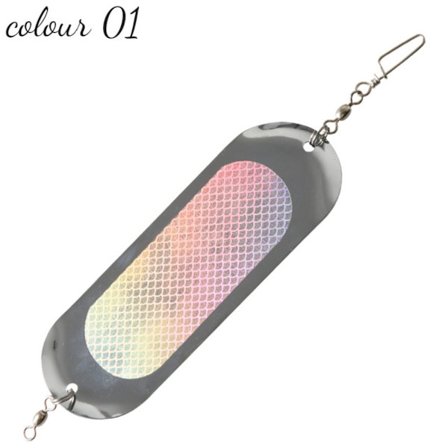 Tlapia fiskeri Flasher trolling lokke Fishing Diving Board 01 01