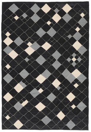 Kilim Nowoczesne Dywan 200X300 Wełna