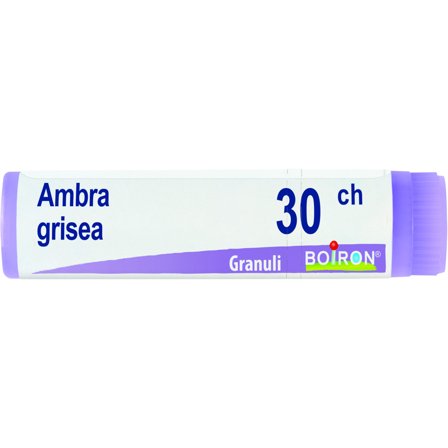 Boiron Ambra Grisea Globuli 30Ch Dose 1g
