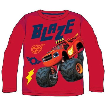 Blaze and the monster machines barn t-shirt långärmad topp blz2027tsh