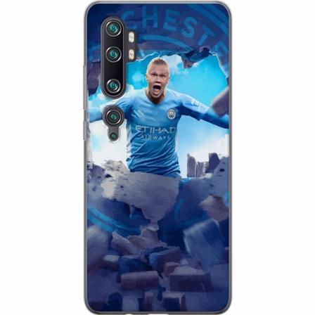 Xiaomi Mi Note 10 Pro Mjukt Skal - Erling Haaland