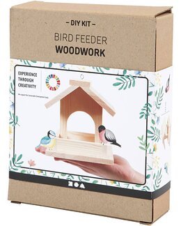 Hobbysett Fuglebrett - Creativ Company