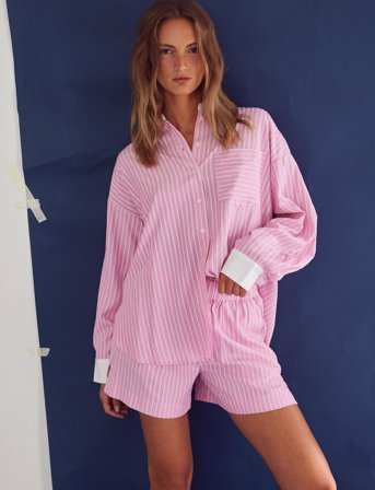 Noella Lea Shorts - Pink - XS/S