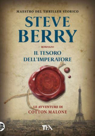 Il tesoro dell'imperatore Steve Berry