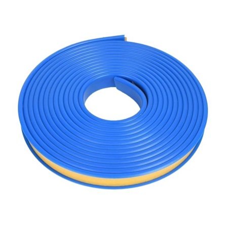 5m Selvklæbende Kantpude Miljøvenlig Høj Tilpasningsevne 15mm U-formet Bordkantbeskytter Til Garderobe