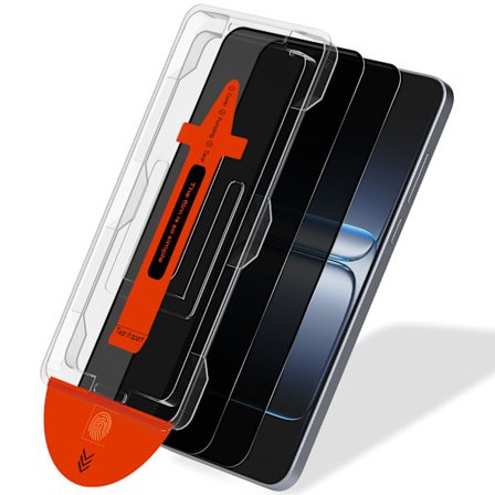 2-PACK OnePlus Nord 5 Privacy Skærmbeskytter - Hærdet Glas | [Automatisk Installation] - Boblefri