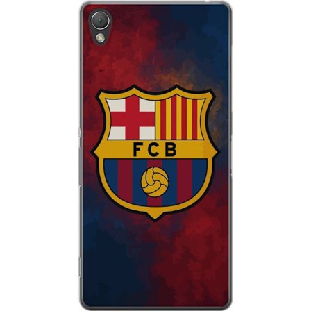 Yhteensopiva Puhelinkuori Sony Xperia Z3 Barcelona emblem