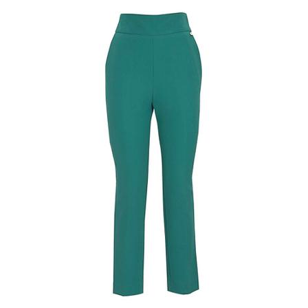 Liu Jo Pant.ts Tpotf Lungo Green Grøn, Dame Bukser