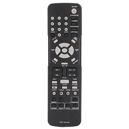 RCA Fjärrkontroll Ersättning för Rtd316wi DVD-spelare Hemmabio