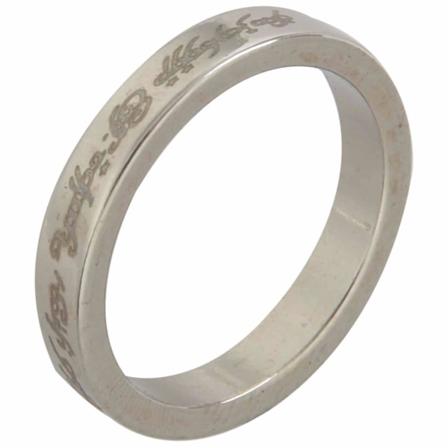 1 stk Magnetisk Ring Ringer Magnet Ring Triks Sølvfarge