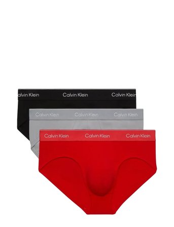 Hip Brief 3Pk Black Calvin Klein