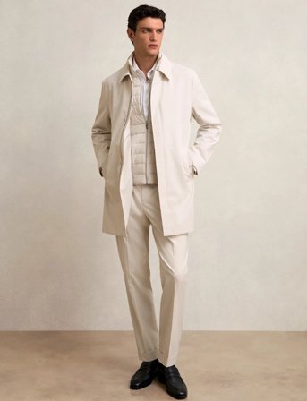 Reiss Logan - Cream - XL