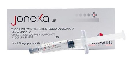 Jonexa Siringa Intra-Articolare Sodio Ialuronato Cross Linkato 2%