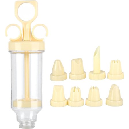 1 stk Kakepyntpenn Dysesett Kaker Sprøytepose Sprøyte for