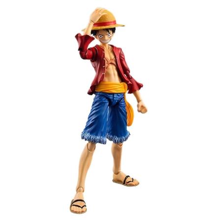 One Piece Monkey D. Luffy Action Figurer Model Dukke Desktop Ornament Indretning til børn Legetøj