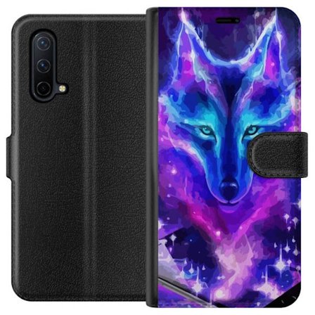 Plånboksfodral till OnePlus Nord CE 5G med Neon Varg