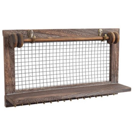 Seinälle kiinnitettävät modernit puiset hyllyt Kelluva säilytyshylly DIY-hyllyt Ruukunpidike kodin seinänäyttöön