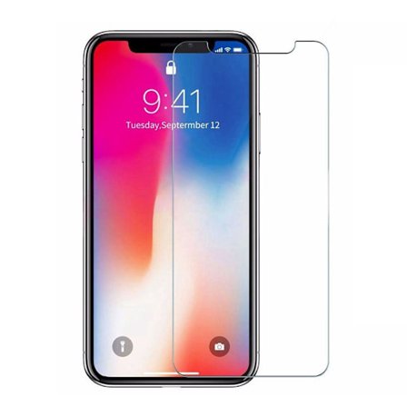 iPhone XS Max 2-PACK Skärmskydd Standard 9H 0,3mm HD-Clear