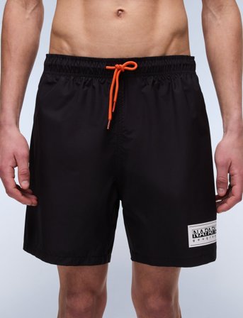 Napapijri V-Box Logo - Black - S