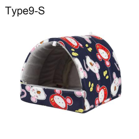 Hamsterhus Lilledyr Soveseng Type9-s