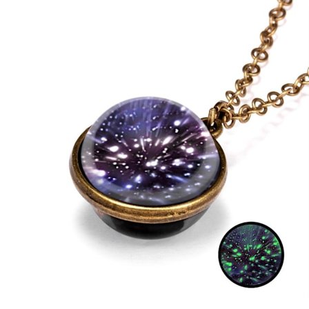 3ST Glow Planet Halsband Galaxy Chain I I