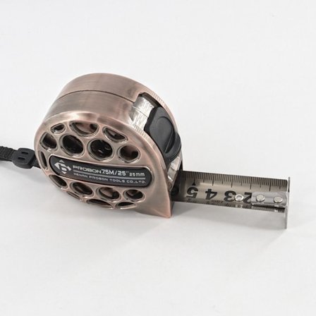 3m/5m/7,5m Mittanauha Metric Teräs Viivain PRONSSI 7.5M 25MM