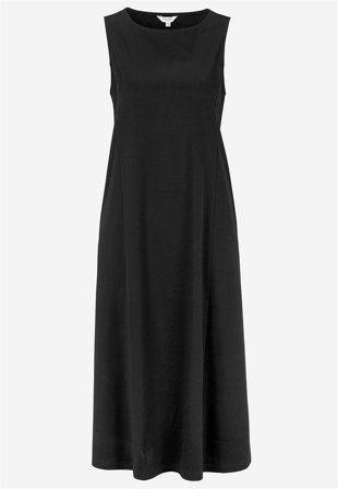 Cellbes of Sweden - Ermløs Premium Jersey-kjole i svart for damer i størrelse 42/44