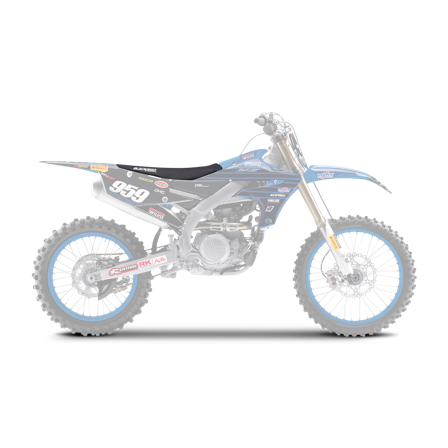 Coprisella Blackbird Replica Yamaha Factory Racing 22 - Yamaha WR 450F 2019-2022
