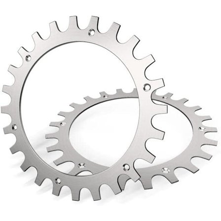 Gräsklippare typ S / M högkvalitativa rostfria stålnitar 3mm