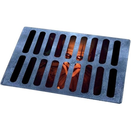 Halloween-matto täydellisellä liukastumista estävällä ja haalistumattomalla pinnalla, Halloween-ovimatto sisä- ja ulkokäyttöön, kauhuelokuvaklovni-