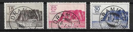 Norge 1930 - AFA 159-61 - Stemplet