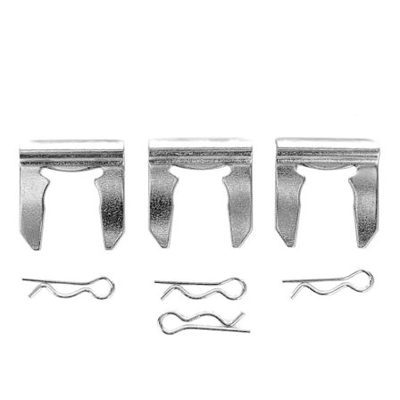 Växelspakskabelklämma Monteringsstift Järnhårdvara KTDCABHRD Passar EK EG K Swap